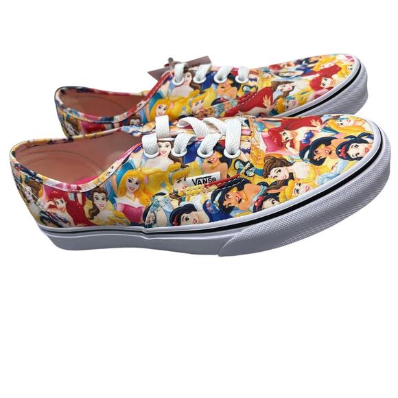 Vans Disney Princess Sneakers - Size 7.5 Women - Picture 3 of 7